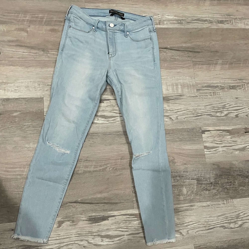 Abercrombie and Fitch Skinny Jeans